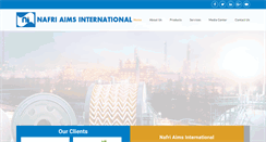 Desktop Screenshot of nafriaims-international.com